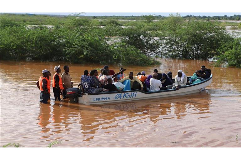 Kenia wird seit Mitte März von heftigen Regenfällen heimgesucht.