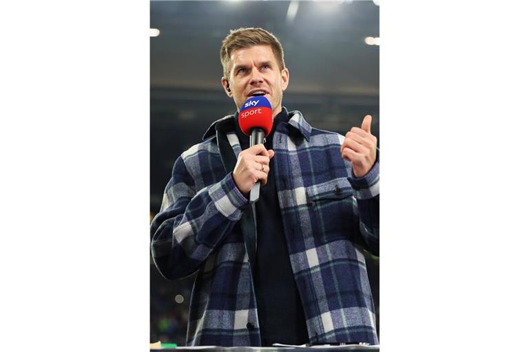 Kenner des Fußballs: Fernsehexperte Simon Terodde