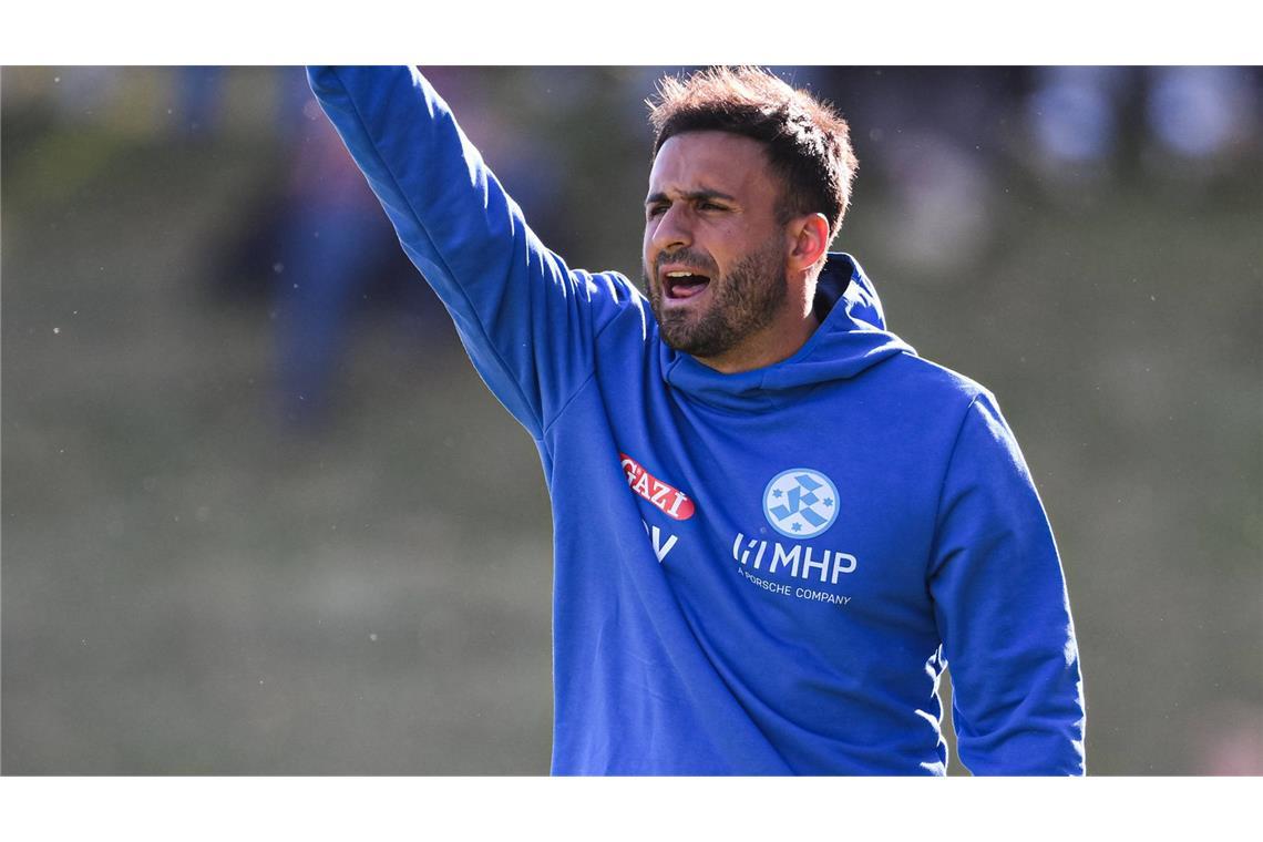 Kerem Arslan holte mit den Kickers den nächsten Sieg.