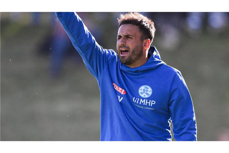 Kerem Arslan holte mit den Kickers den nächsten Sieg.