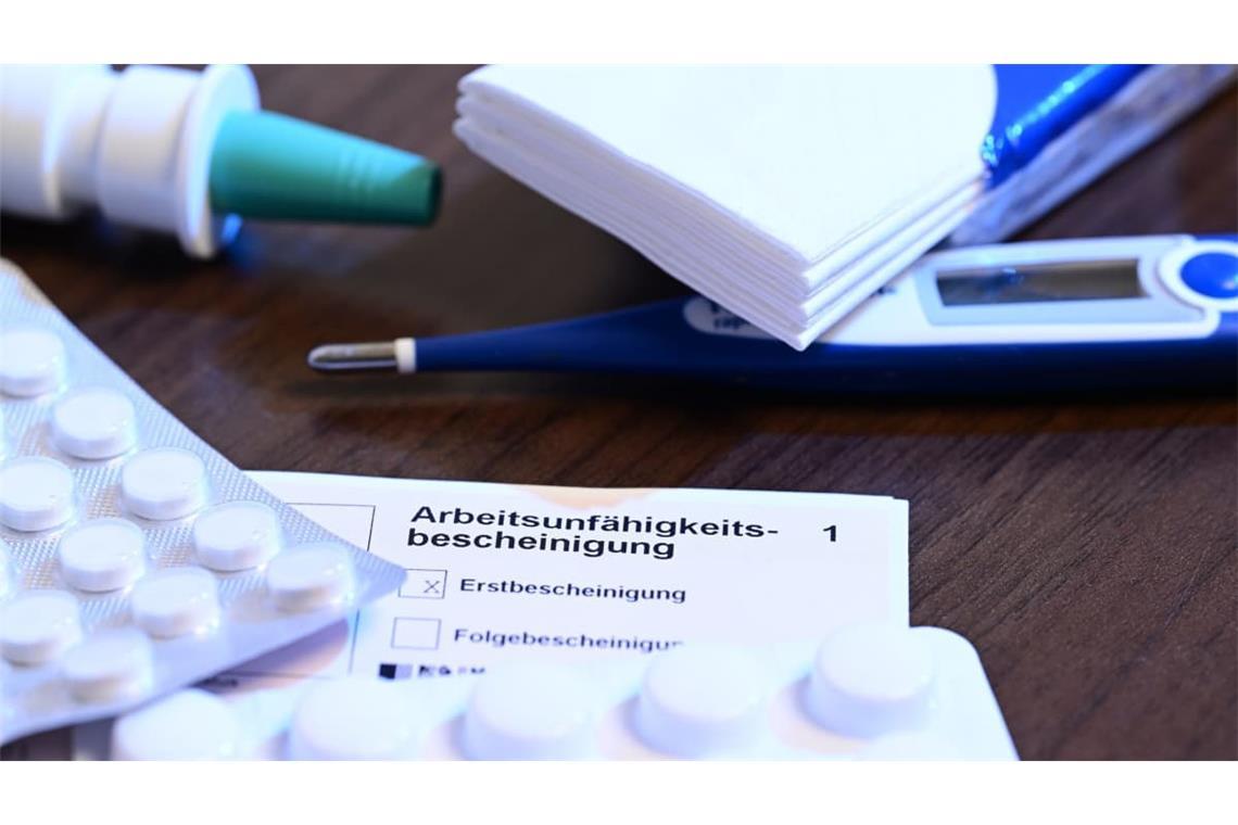 Kern des Vorhabens ist eine Nachweispflicht ab dem ersten Krankheitstag. (Symbolbild)