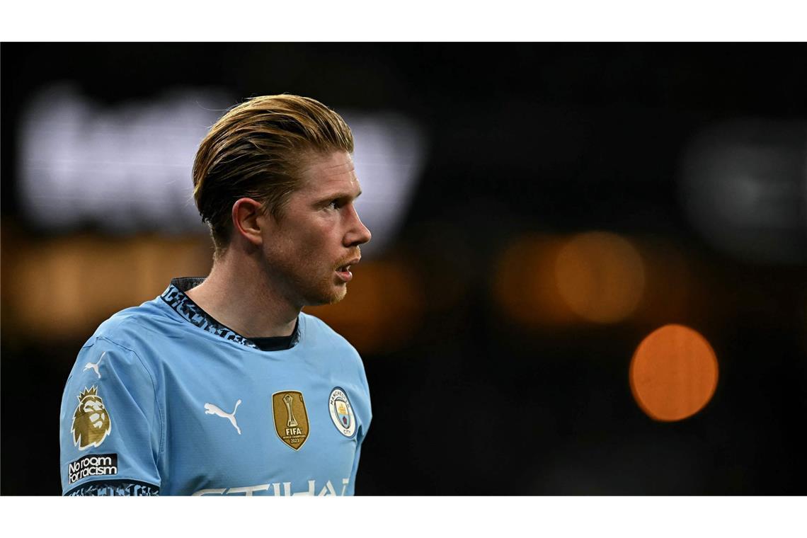 Kevin De Bruyne steht vor dem Abschied bei den Skyblues.