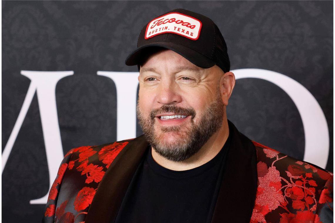 Kevin James bei der Premiere von "Solo Mio" in New York.