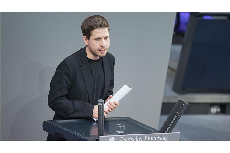 Kevin Kühnert habe sich vor einigen Jahren in einen "Mann mit FDP-Parteibuch" verliebt, schreibt "Die Zeit". (Archivbild)