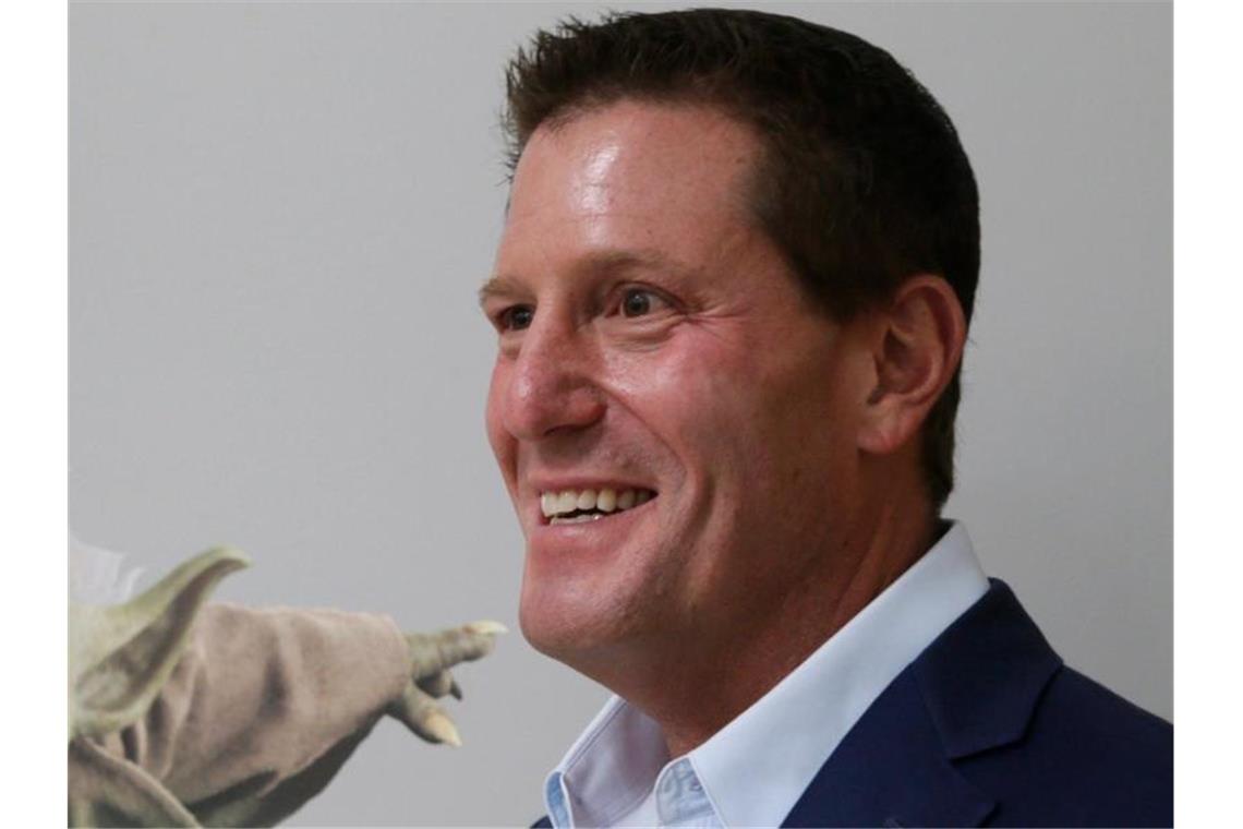 Tiktok-Chef tritt nach wenigen Monaten zurück Kevin Mayer gibt den Chefposten bei Tiktok wieder auf, den er erst vor wenigen Monaten angetreten hat. Foto: Damian Dovarganes/AP/dpa