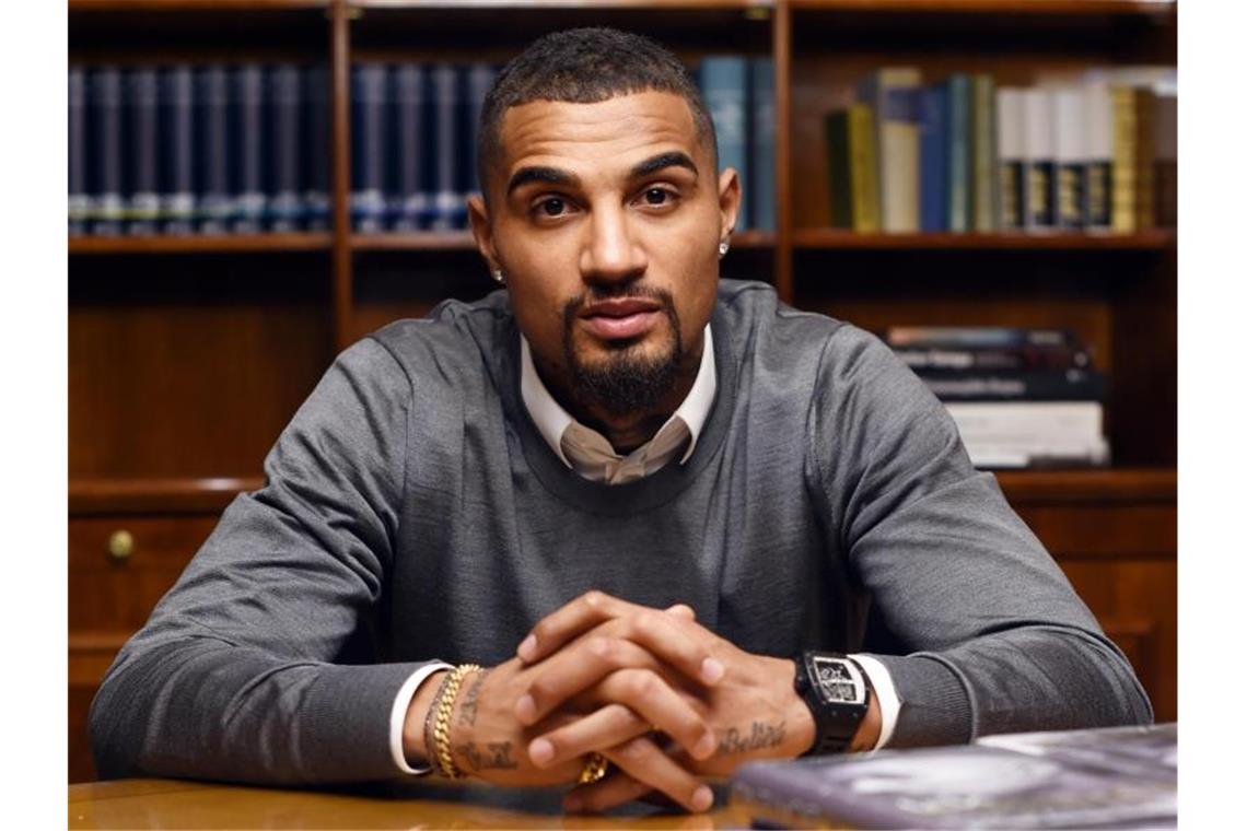 Kevin-Prince Boateng wäre gerne zurück nach Berlin gekommen. Foto: Jens Kalaene/dpa-Zentralbild/dpa