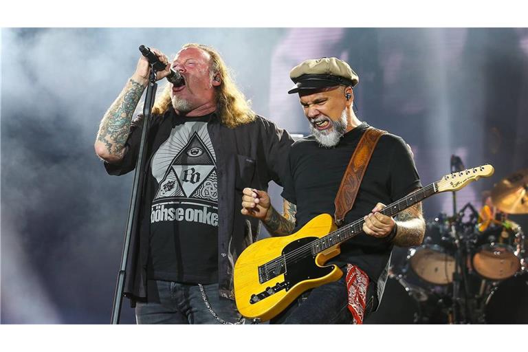 Kevin Russell (links) und Matthias „Gonzo“ Röhr.