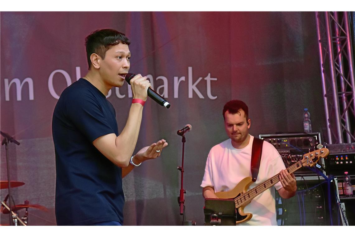 Kevin Schäfer aus Stuttgart.