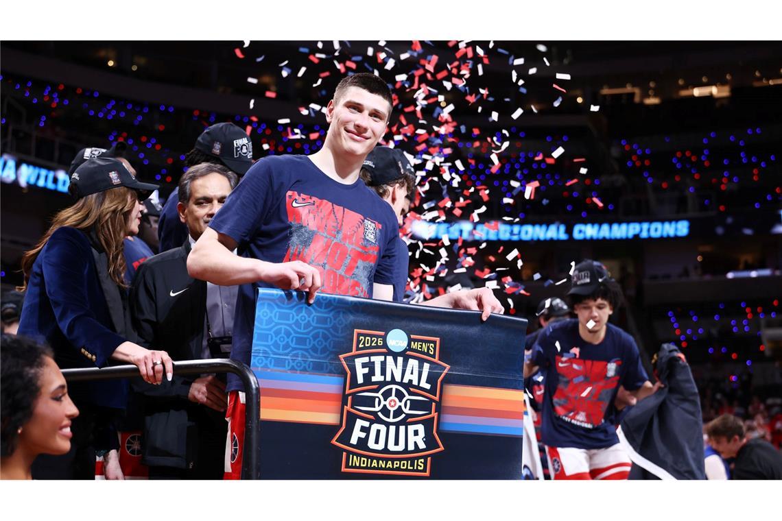 Kharchenkov ist Mittendrin im Spektakel der March Madness.