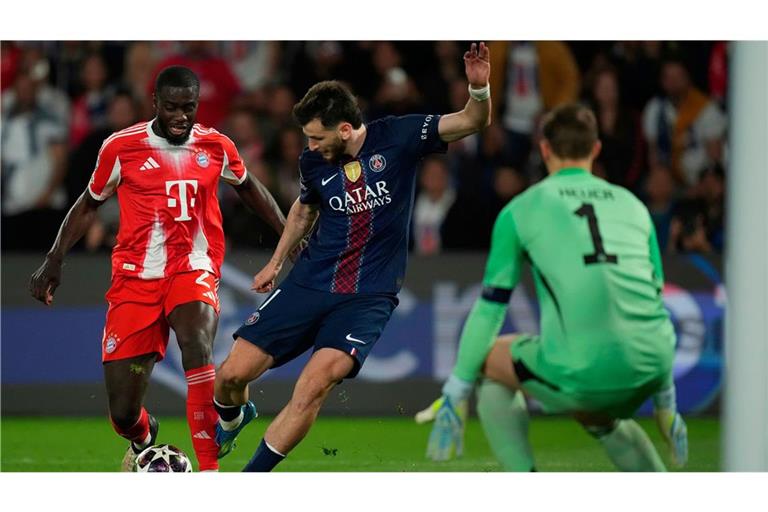 Khvicha Kvaratskhelia traf für die Pariser gleich doppelt.