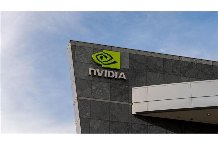 KI-Chips von Nvidia sind weiter gefragt. (Archivbild)