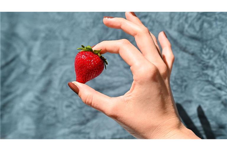 KI-generierte Fruchtvideos tauchen momentan bei Social Media auf. (Symbolbild)