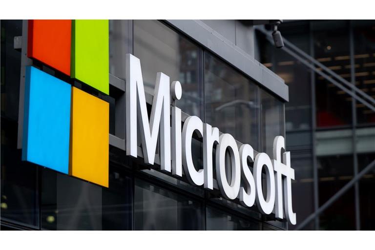 KI und Cloud-Angebote lassen Microsoft schneller wachsen. (Archivbild)