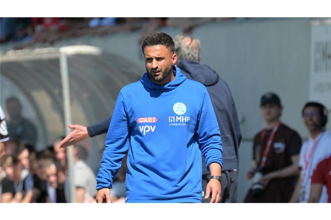 Kickers-Interimstrainer Kerem Arslan