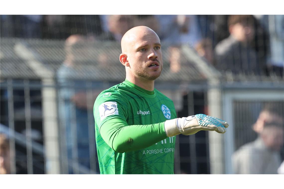 Kickers-Keeper Felix Dornebusch kassierte sein erstes Gegentor 2026.