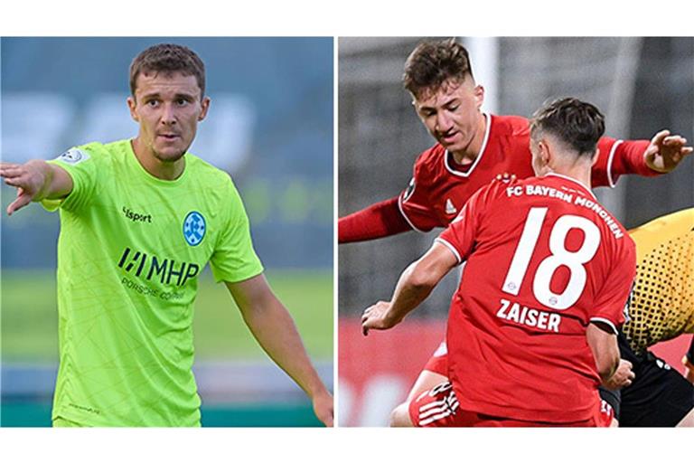 Kickers-Mittelfeldspieler Maximilian Zaiser besticht durch seine Übersicht und Passqualität.Einst kickte er mit Angelo Stiller zusammen.