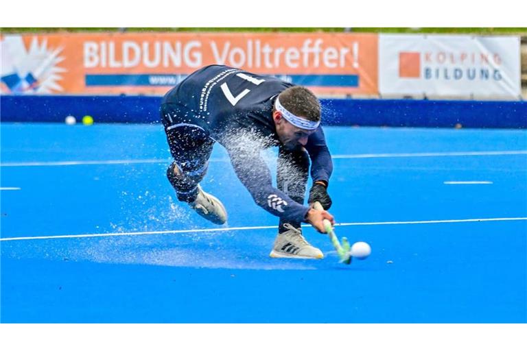 Kickers-Neuzugang Lukas Plochy traf am Wochenende in zwei Spielen fünfmal.