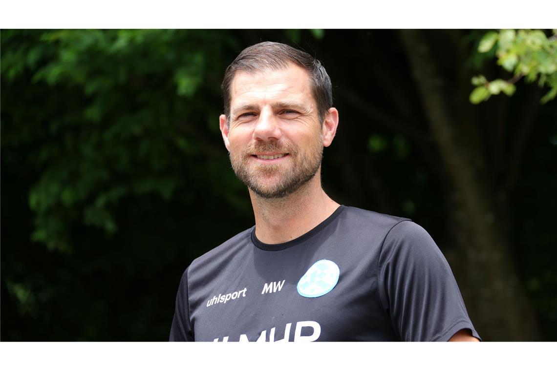 Die Blauen verpassen Traumstart Kickers-Trainer Marco Wildersinn