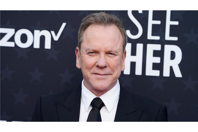 Kiefer Sutherland ist wegen Vorwurfs von Körperverletzung festgenommen worden. (Archivbild)