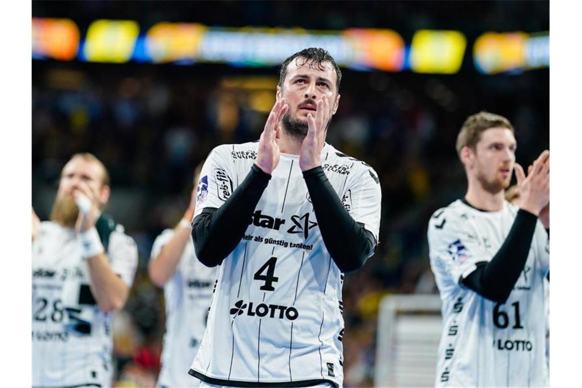 Löwen drehen Handball-Tospiel und stoppen THW Kiel