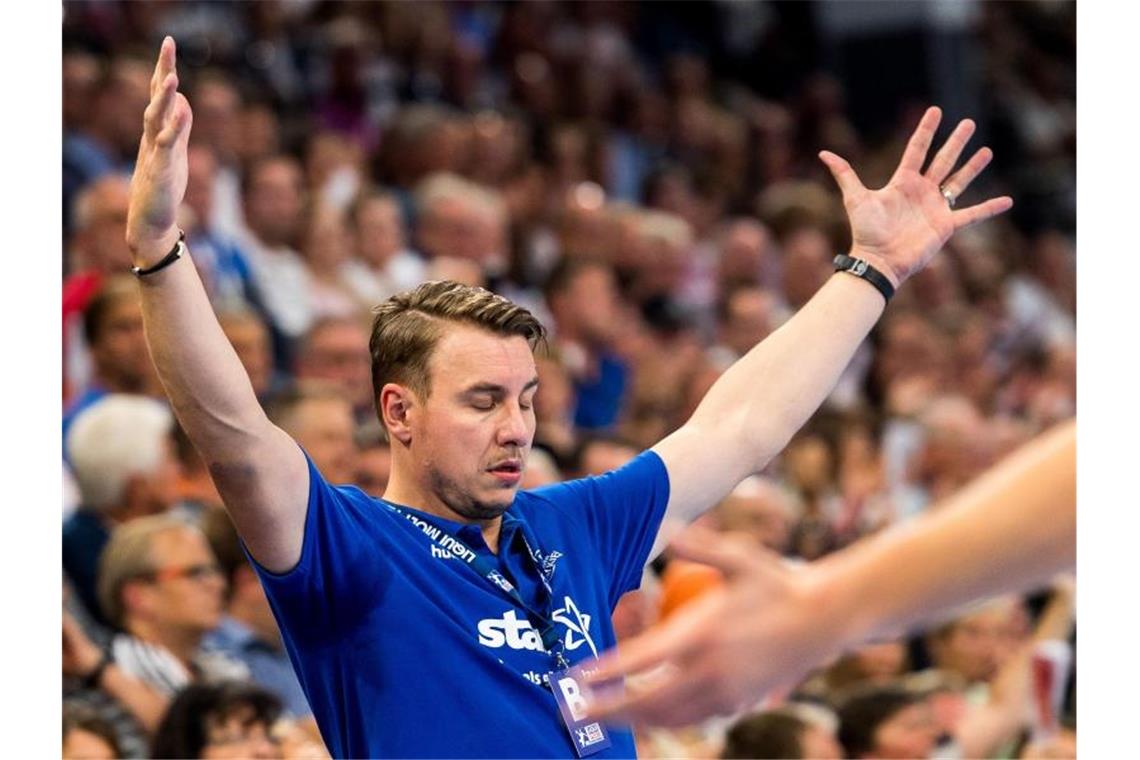 Filip Jicha führt Kiels Handballer wieder an die Spitze