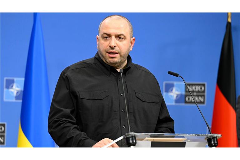 Kiews bisheriger Chefunterhändler mit Russland, Rustem Umjerow, soll einen neuen Posten in den USA bekommen. (Archivbild)