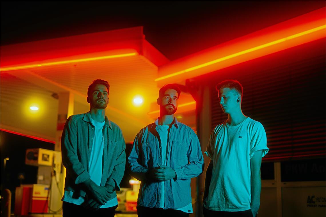 Winnender Band Can We Fly veröffentlicht neue Single Kilian Berger (von links), Simeon Böhm und Lucas Wamsler treten seit 2019 zusammen als Indie-Rock-Band Can We Fly auf. Foto: Can We Fly
