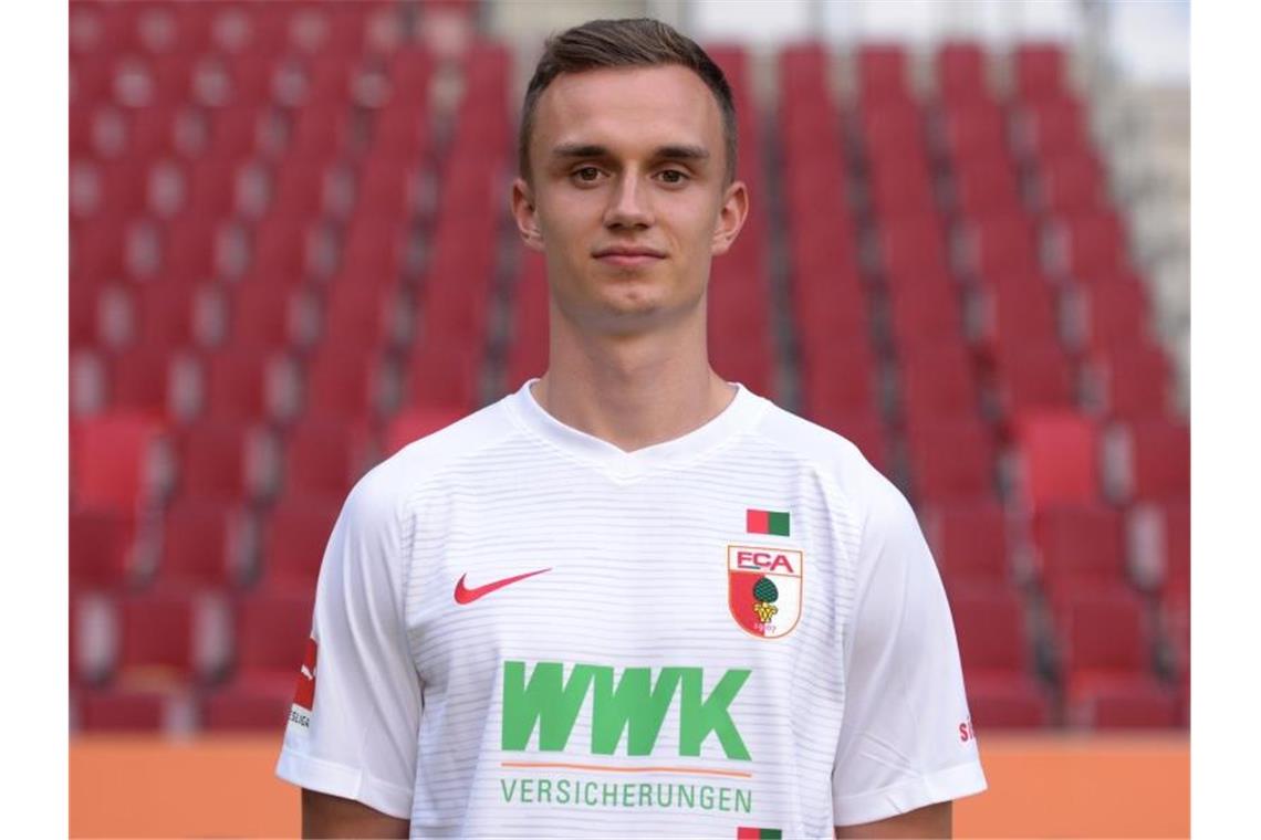 Karlsruher SC holt Linksverteidiger Jakob Kilian Jakob hat beim KSC einen Vertrag über zwei Jahre unterschrieben. Foto: Stefan Puchner/dpa/Archivbild