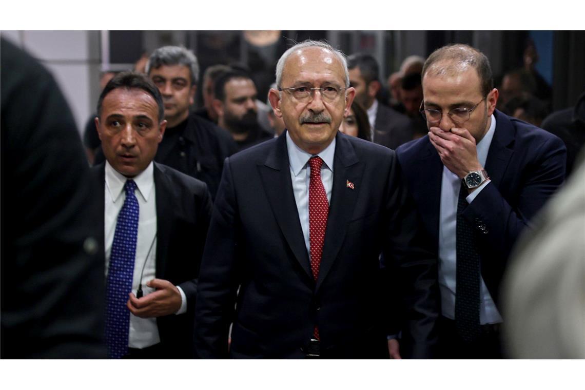 Kilicdaroglu unterlag Amtsinhaber Erdogan bei den Präsidentenwahlen 2023. (Archivbild)