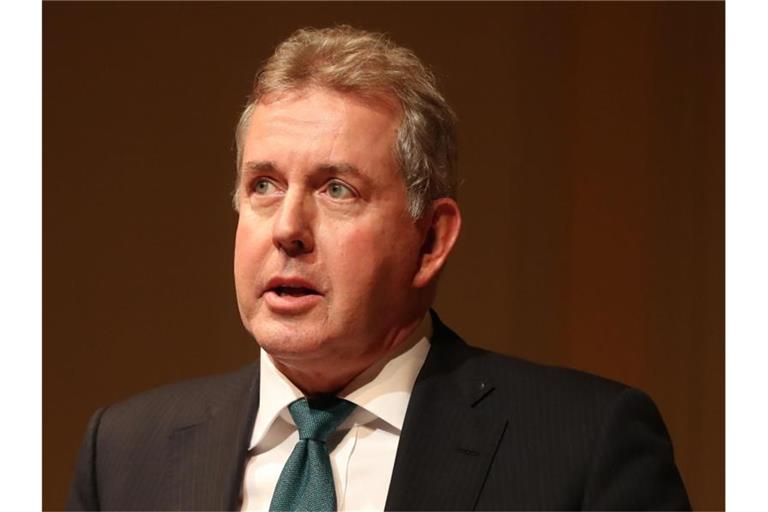 Kim Darroch hat sein Amt nach dem Streit mit Donald Trump niedergelegt. Foto: Niall Carson/PA Wire