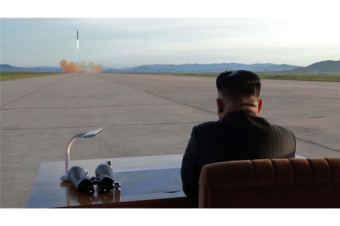 Bereitet Kim Jong-un einen Krieg vor?