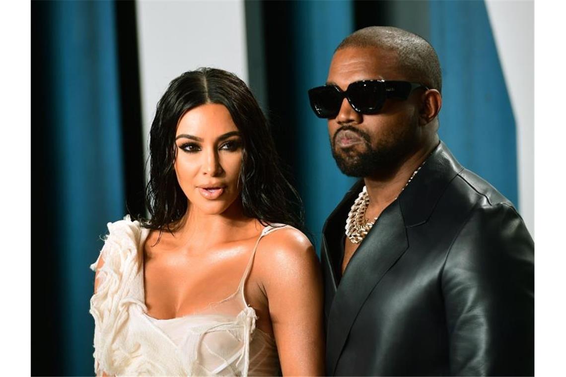 Kim Kardashian hat die Scheidung von Rapper Kanye West eingereicht. Foto: Ian West/PA Wire/dpa