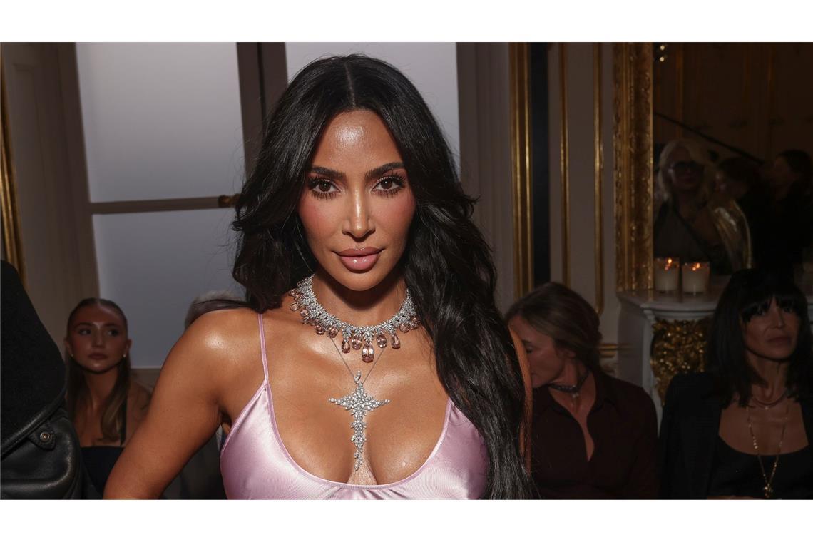 Kim Kardashian wird zur Hamburger Digitalmesse OMR erwartet (Archivbild).