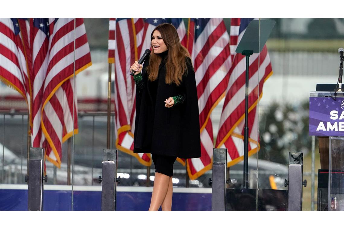 Der Maga-Look der Trump-Frauen: Wenn Stil politisch wird Kimberly Guilfoyle arbeitete früher bei Fox News. (Archivbild)