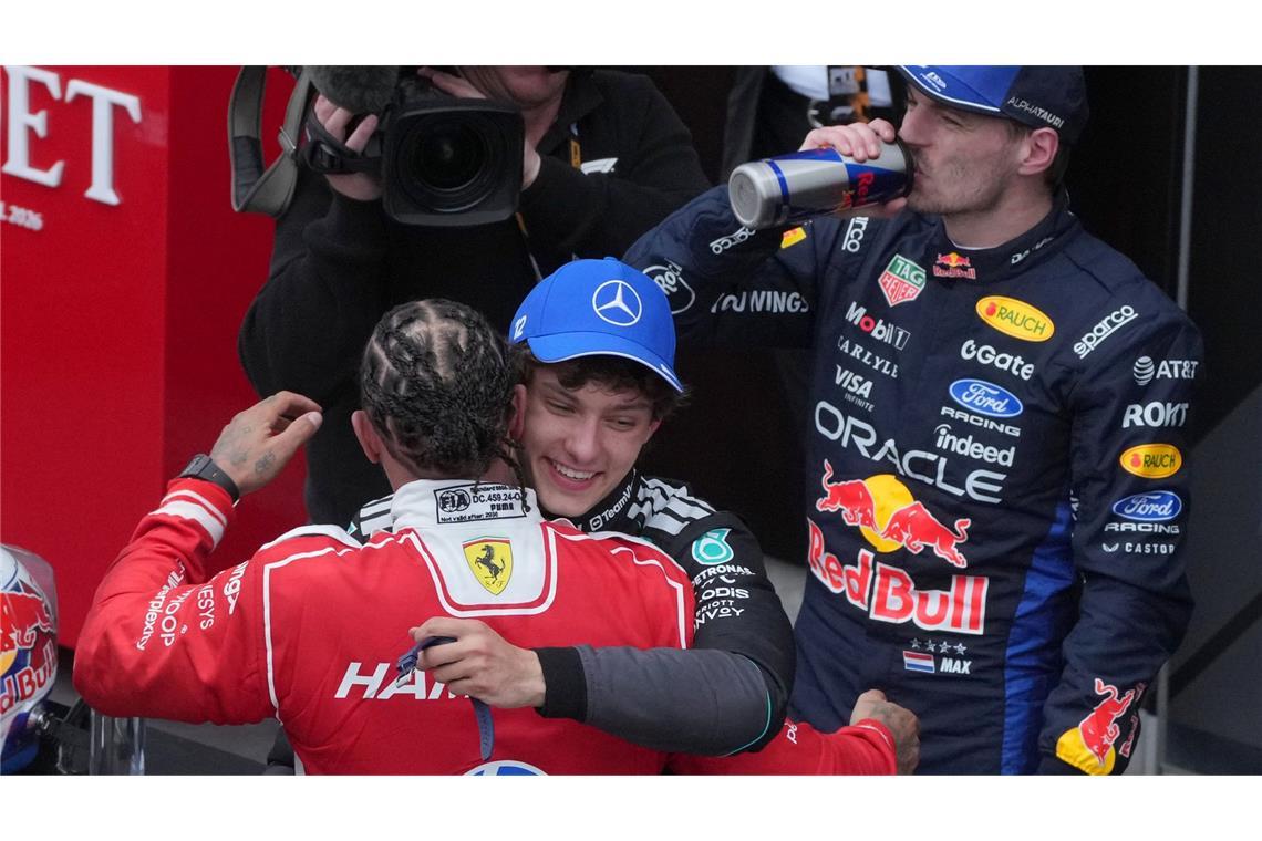 Kimi Antonelli bekam nach dem Weggang von Lewis Hamilton dessen Mercedes-Cockpit.