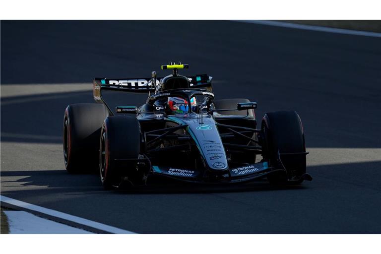 Kimi Antonelli schreibt in Shanghai Geschichte.