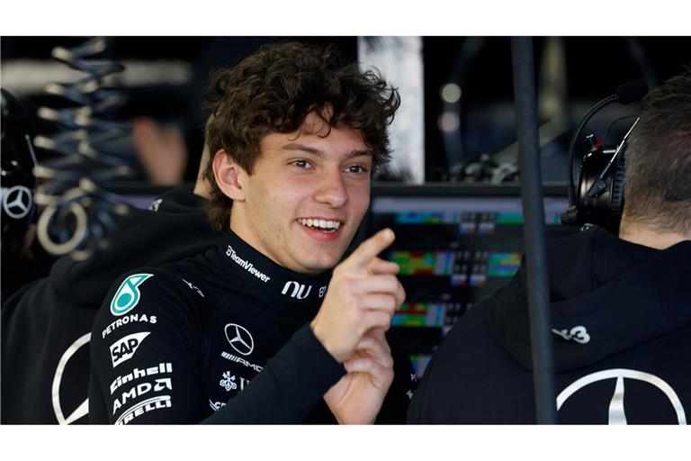 Kimi Antonelli war wieder schneller als alle anderen.