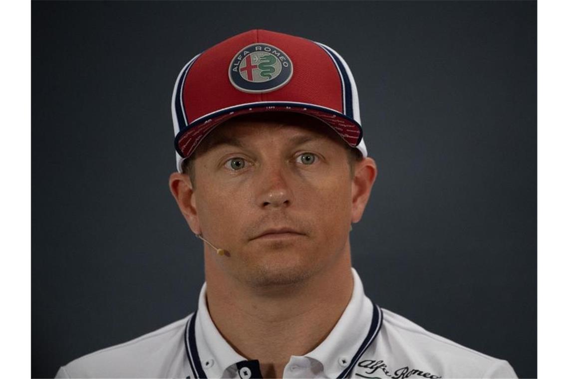 Kimi Räikkönen hat sich mit seiner früheren Wortkargheit zur Kultfigur entwickelt. Foto: Sebastian Gollnow/dpa