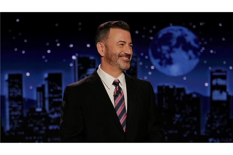 Kimmel ist wieder zurück mit seiner Late-Night-Show.