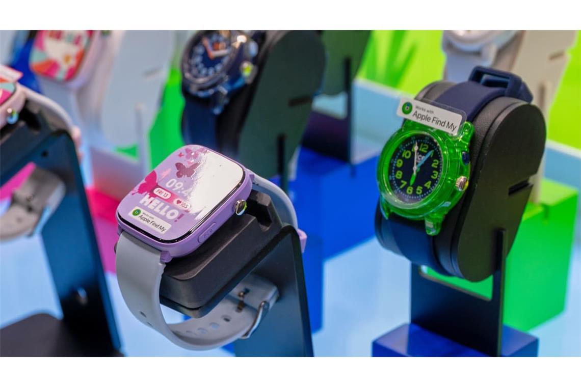 Kinder-Smartwatches sollen Eltern beruhigen – doch Ortung und andere Funktionen sollten nur aktiviert werden, wenn sie wirklich gebraucht werden.
