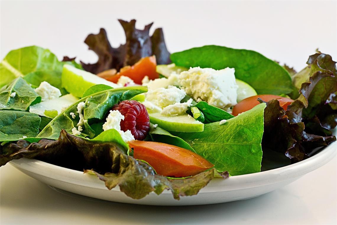 Damit Backnanger Kinder lernen, wie ein Salatkopf aussieht Kinder sollen gesunde Ernährung kennenlernen. Symbolfoto: Steve Buissinne/Pixabay
