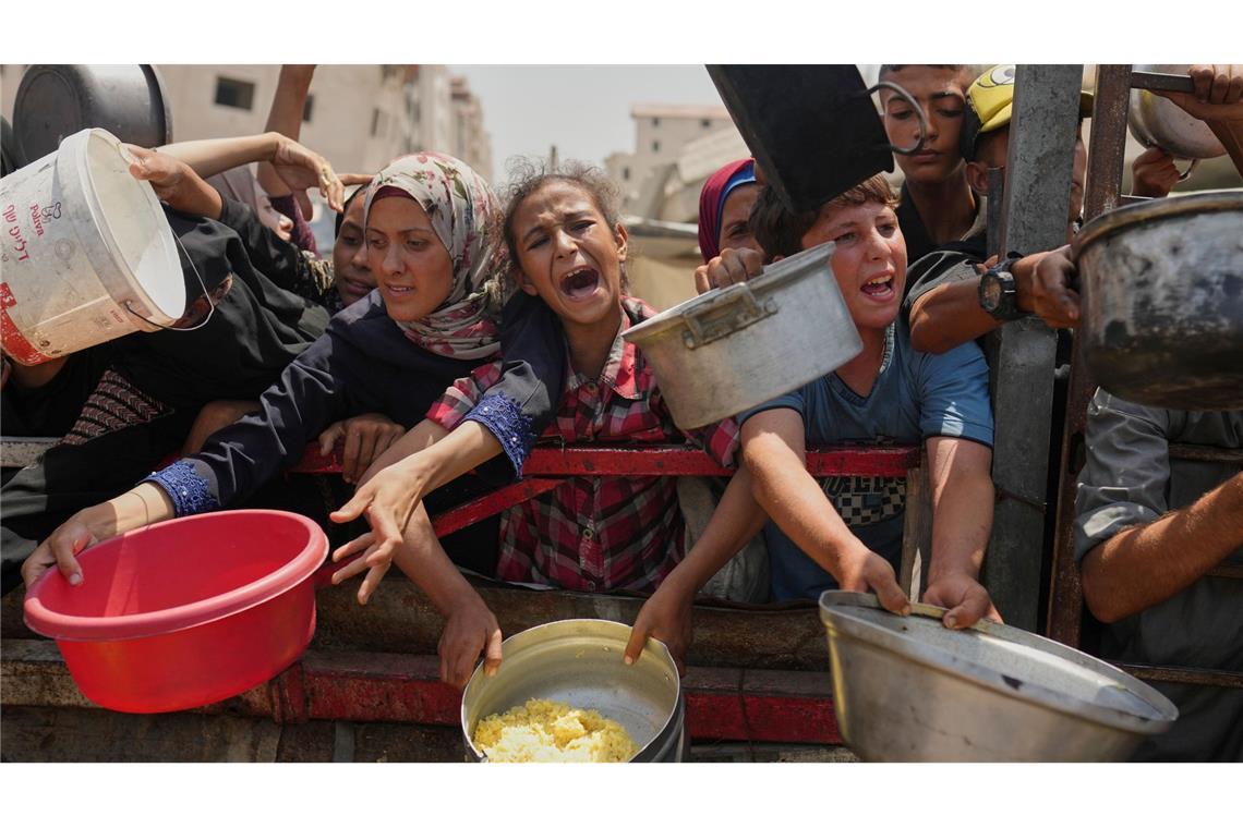 Hungersnot in Gaza erklärt - Israel droht mit Zerstörung