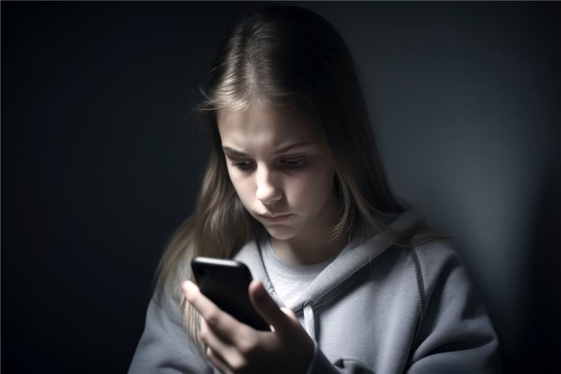 Mehr Fälle von Kinderpornografie im Rems-Murr-Kreis erfasst Kinder und Jugendliche werden immer öfter selbst Täter, indem sie pornografische Inhalte verbreiten. Symbolfoto: stock adobe/Jürgen Fälchle