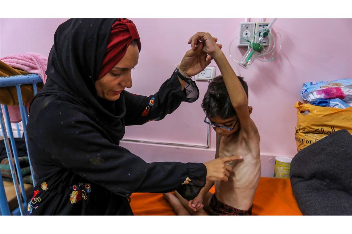 Hungersnot in Gaza erklärt - Israel droht mit Zerstörung
