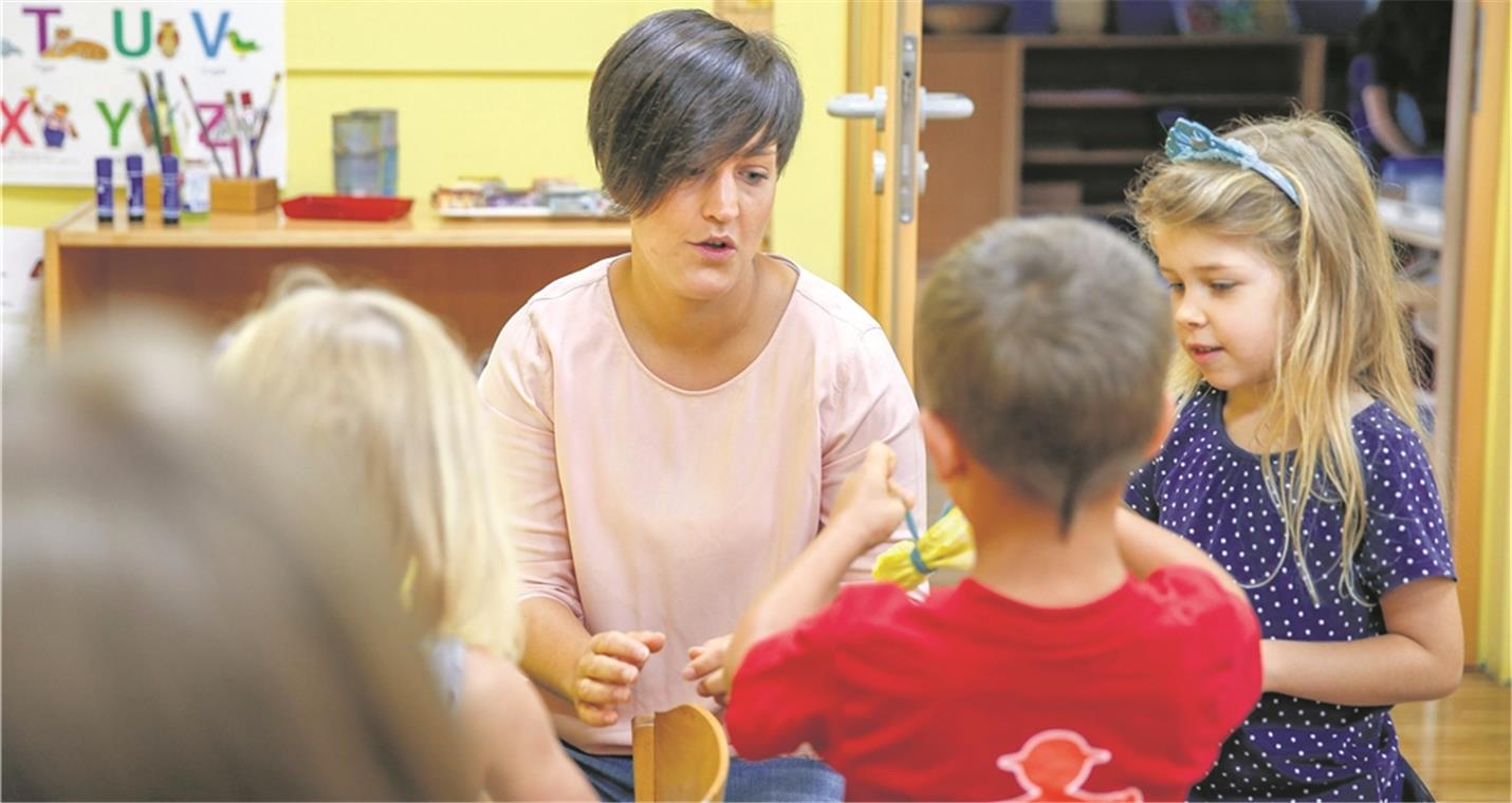 Kinderbetreuung, wie hier in der Tagesstätte Bregenzer Straße in Maubach, kostet die Städte und Gemeinden viel Geld. Unterstützung aus Berlin ist deshalb sehr willkommen. Foto: A. Becher