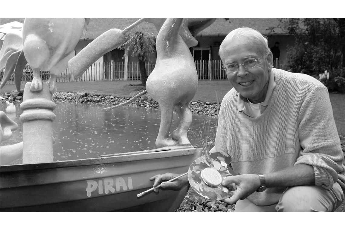 Kinderbuchautor und Tabaluga-Zeichner Helme Heine ist tot. (Archivbild)