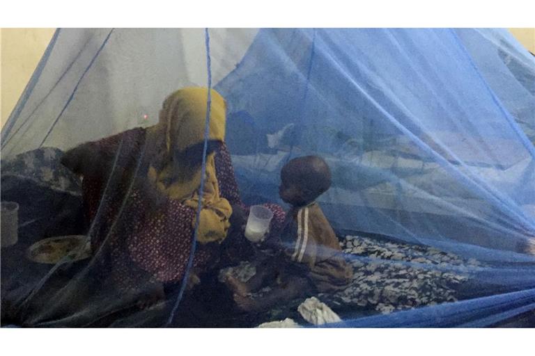 Kindersterblichkeit kann mit einfachen Mitteln bekämpft werden - wie etwa Moskitonetzen. (Archivbild)