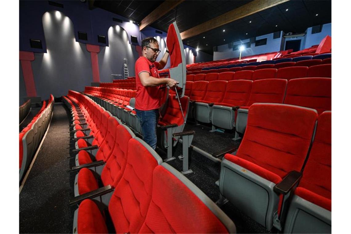 Kinos und Theater freuen sich auf Start im Juni