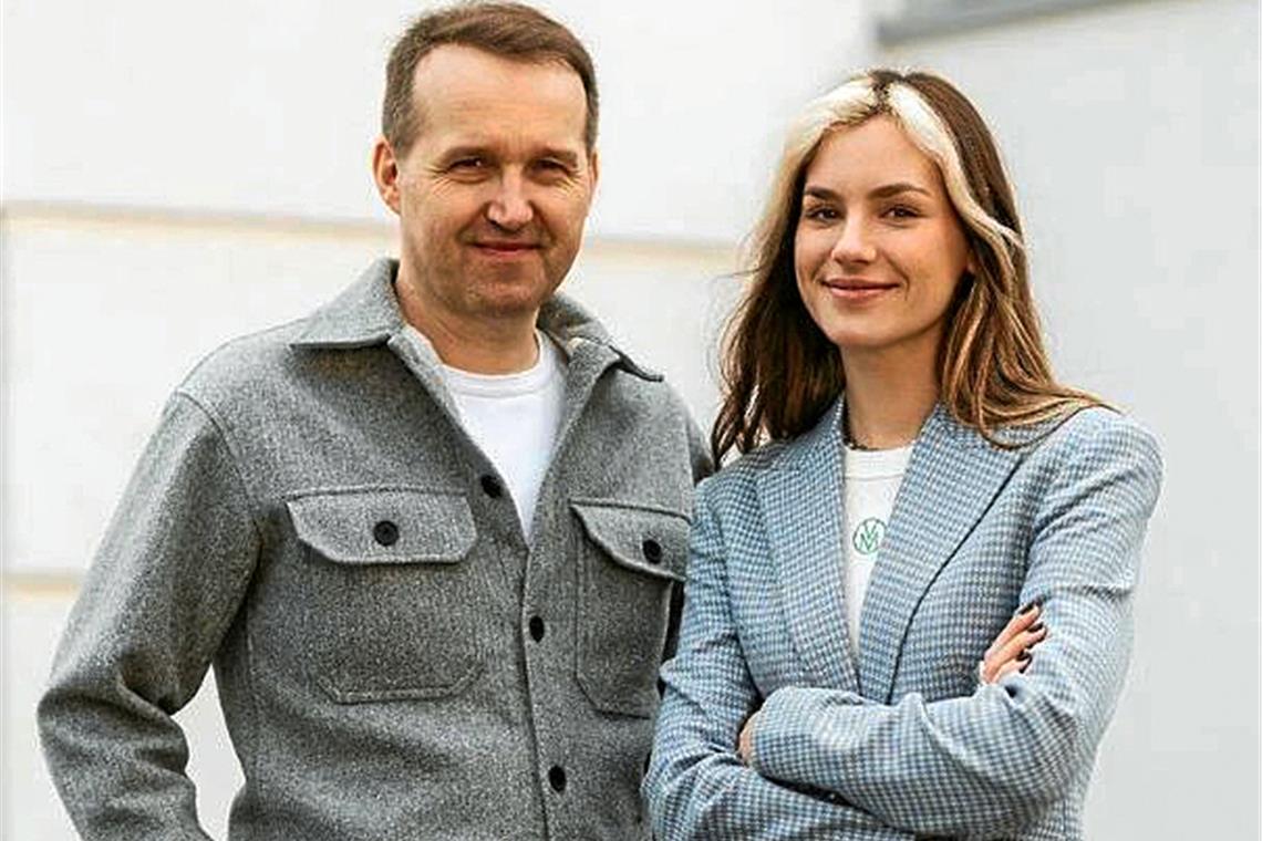 Kira Geiss setzt sich weiter für ihre Generation ein Kira Geiss arbeitet beim Gnadauer Verband zum Beispiel mit Oliver Ahlfeld zusammen. Screenshots: BKZ