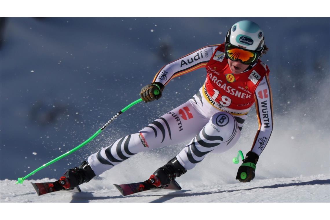 Ski-Star Vonn starke Sechste bei Abfahrt in St. Anton